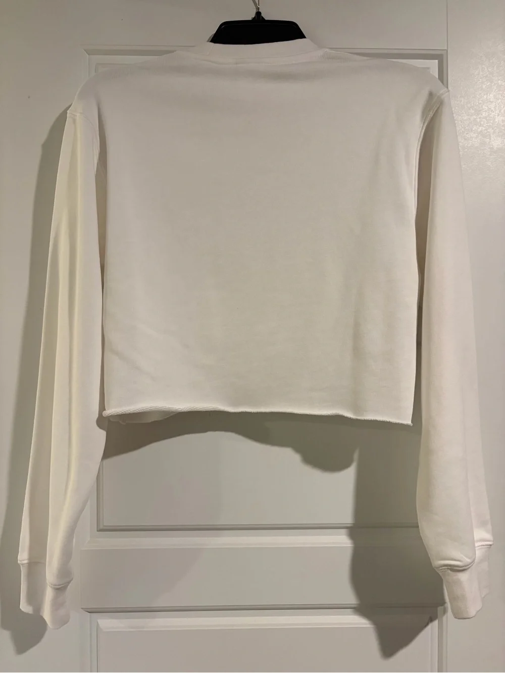 Aritzia | TNA Boyfriend Cropped Crewneck Sweatshirt | Sz 2XS (Fits like Sz S) - Picture 3 of 12